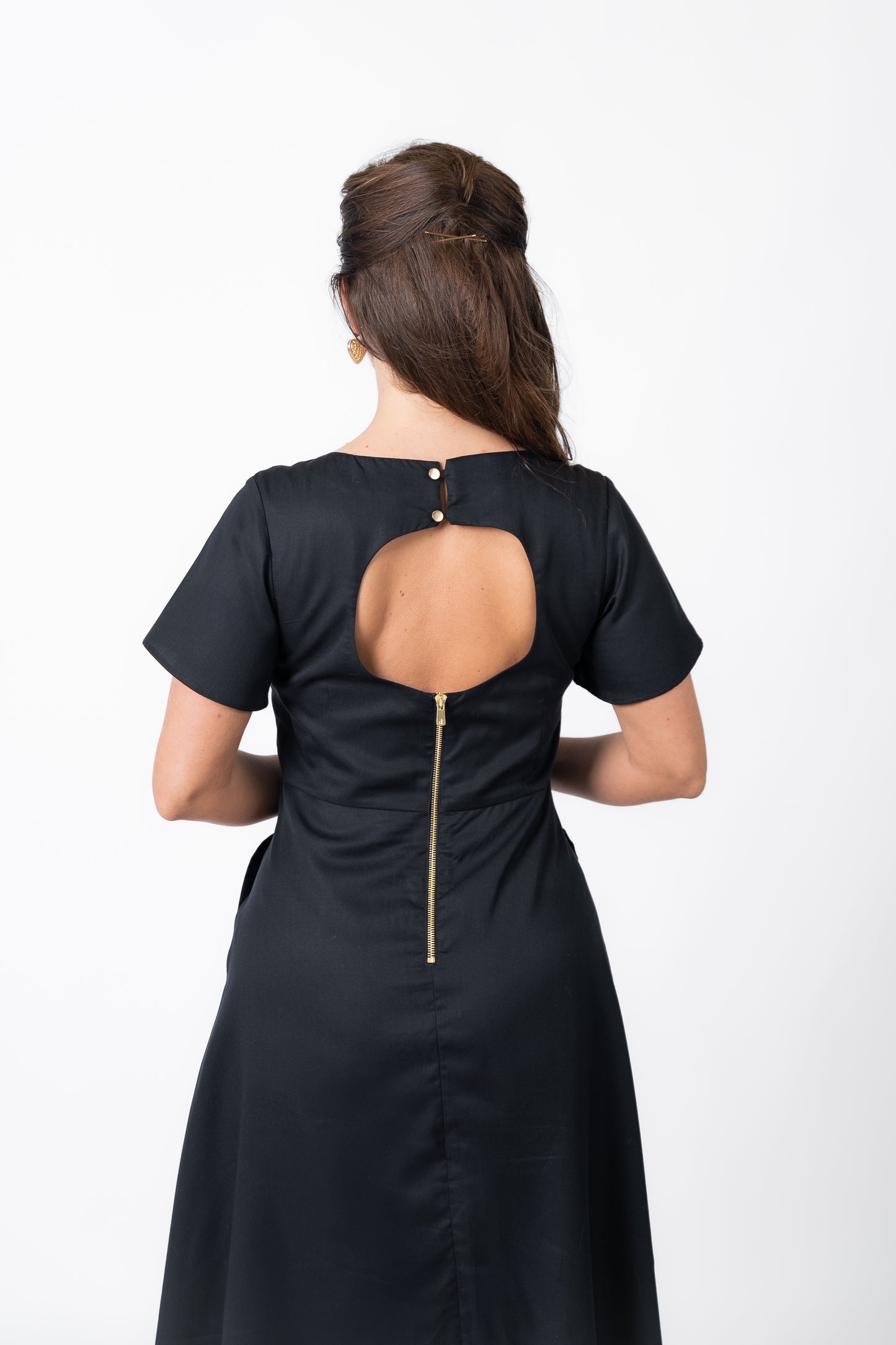 I am Limitless Dress (Black)