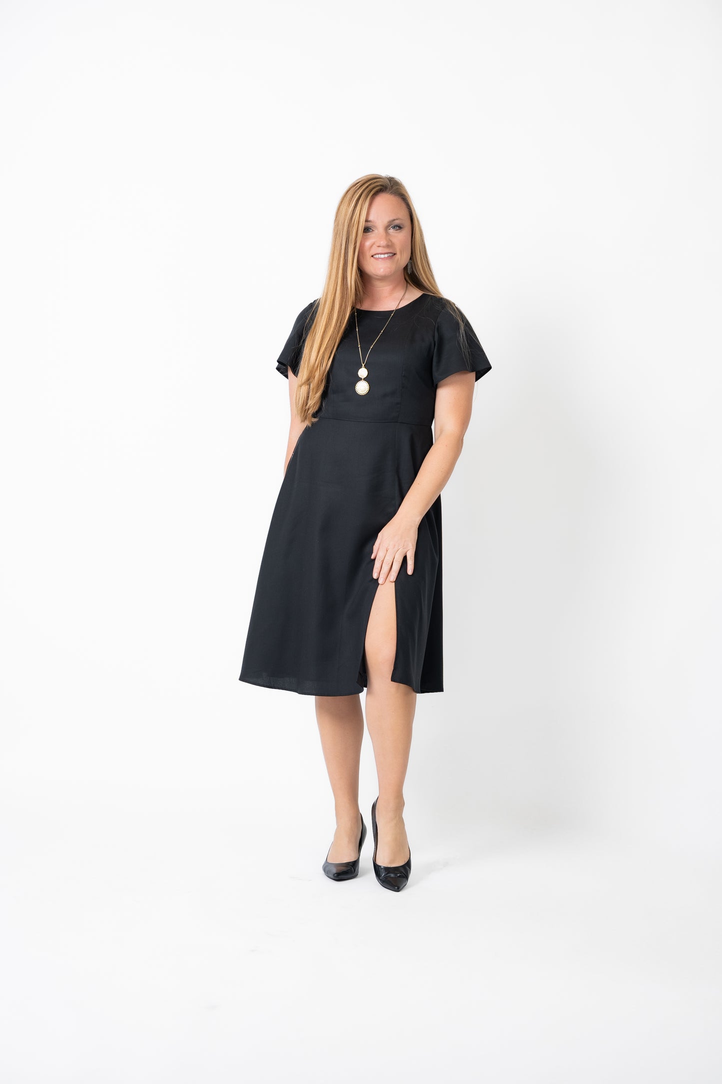 I am Limitless Dress (Black)