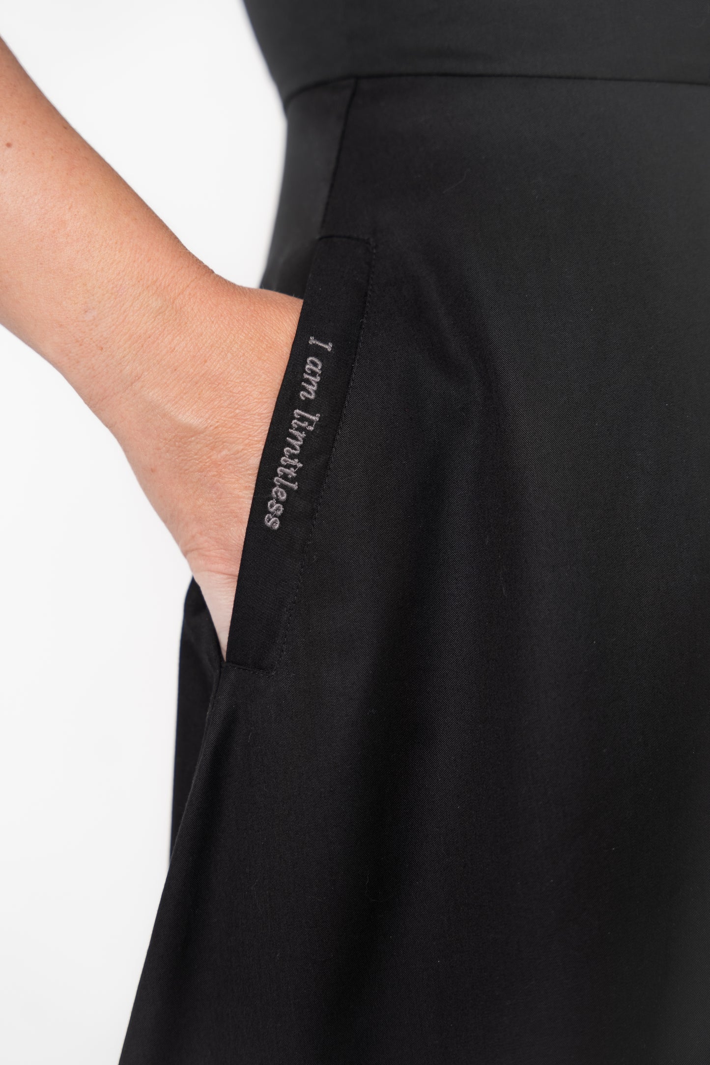 I am Limitless Dress (Black)