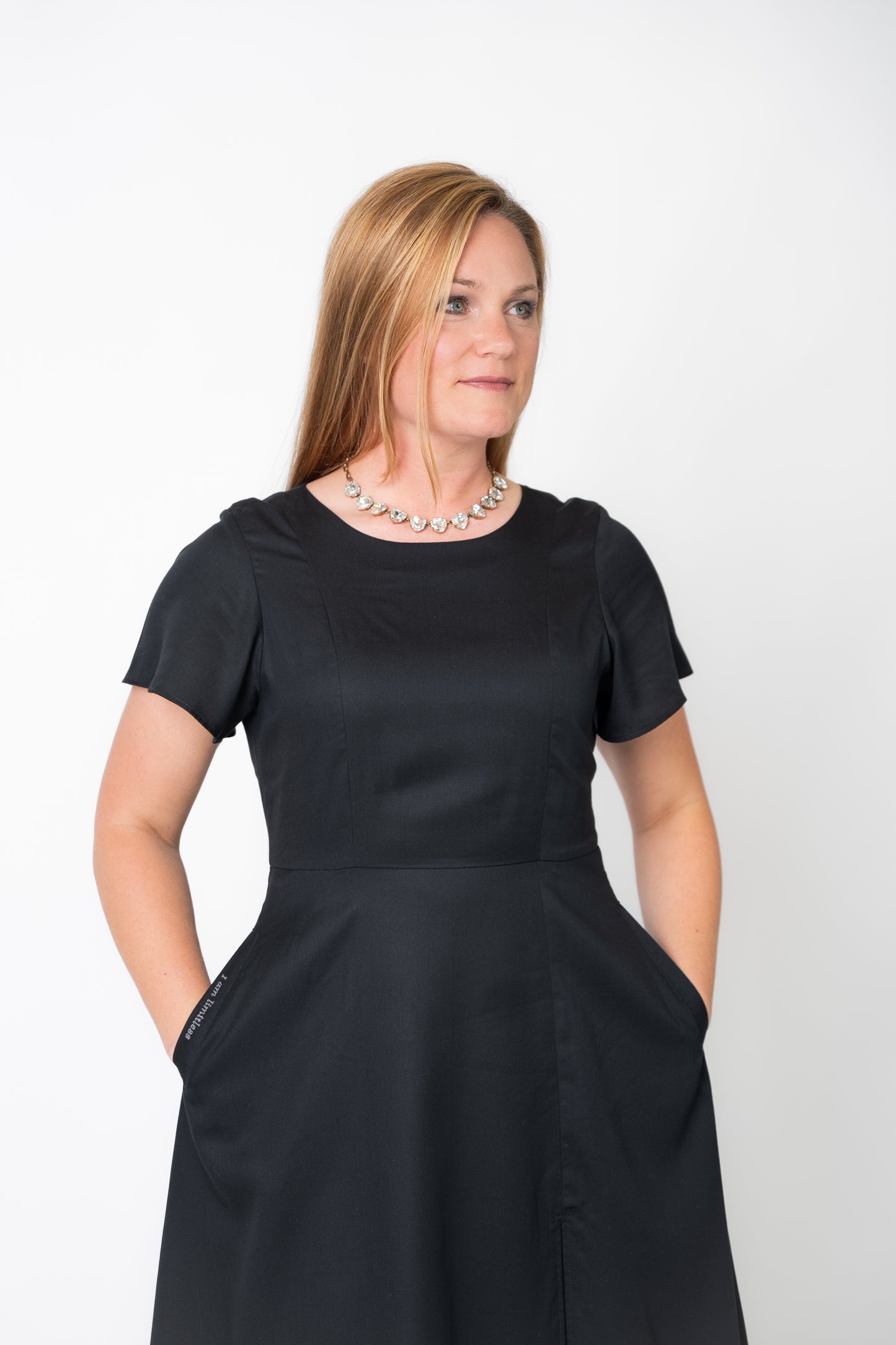 I am Limitless Dress (Black)